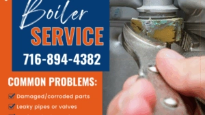Your boiler doesn’t just heat water, it also helps heat your home or business!