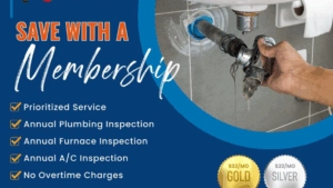 Do you have an old house in need of plumbing and HVAC repair and maintenance?