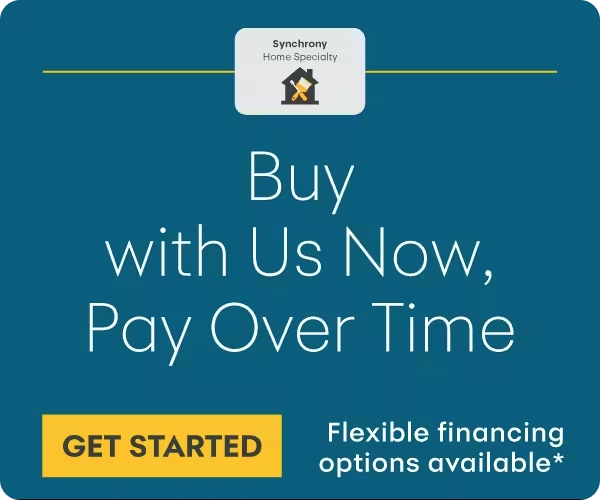 We Offer Financing