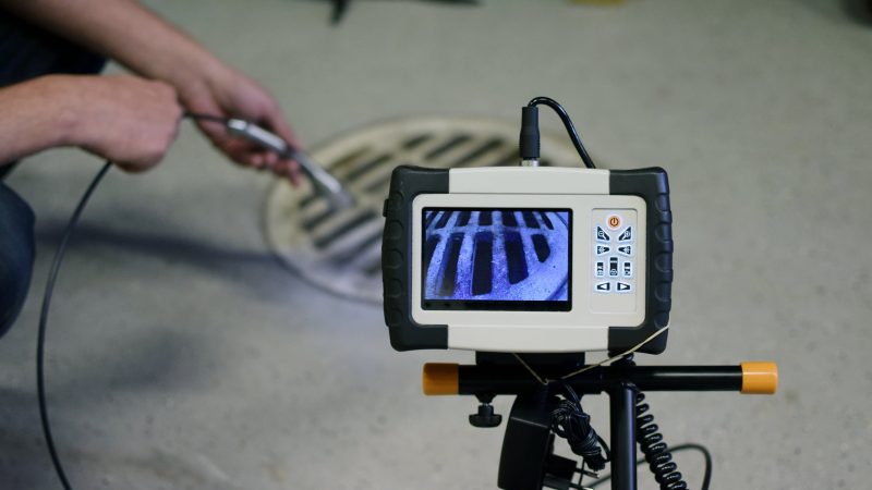 Slow Drains? How a Sewer Inspection Gets Your System Moving Again