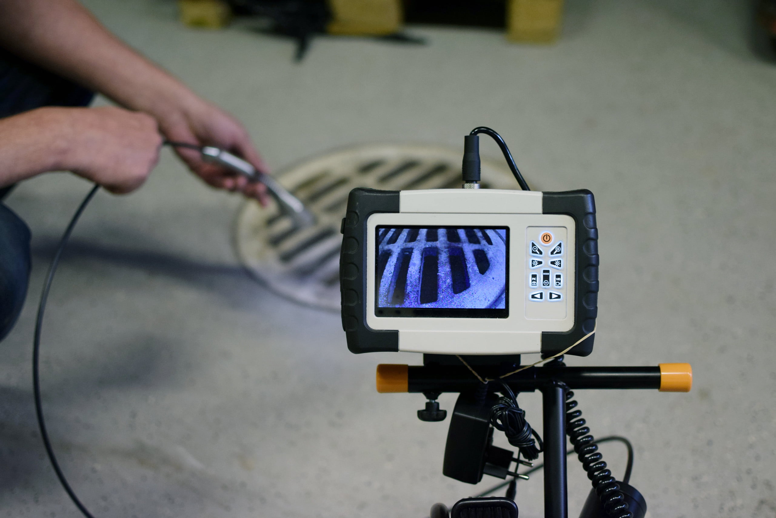 Read more about the article Slow Drains? How a Sewer Inspection Gets Your System Moving Again