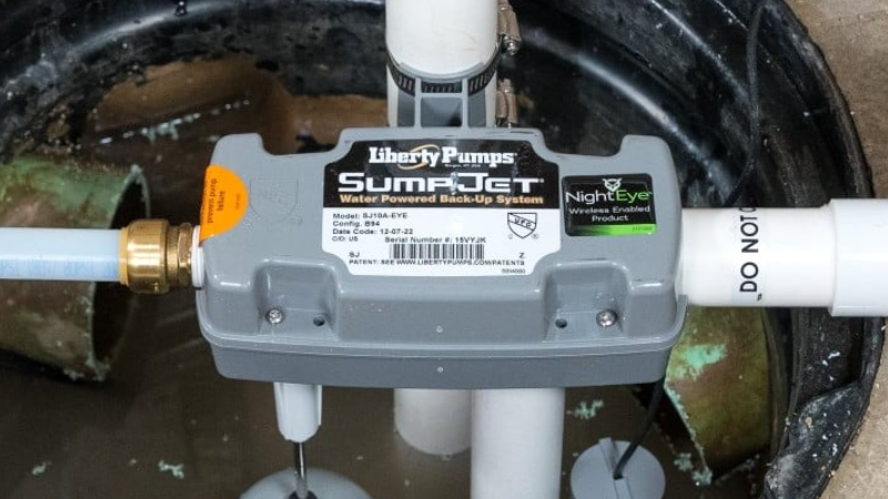Get Your Backup Sump Pump