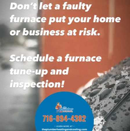 Don’t let a faulty furnace put your home or business at risk.