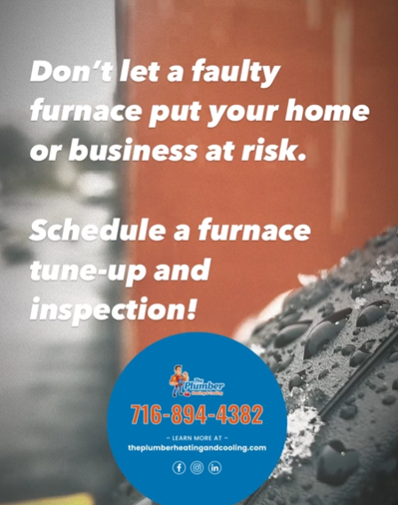Read more about the article Don’t let a faulty furnace put your home or business at risk.