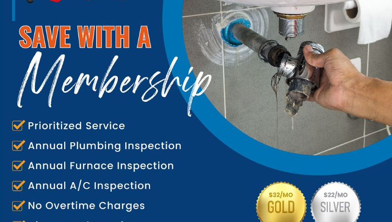 Do you have an old house in need of plumbing and HVAC repair and maintenance?
