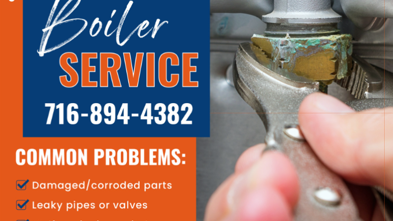 Your boiler doesn't just heat water, it also helps heat your home or business!